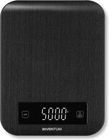 Inventum WS308B digitale keukenweegschaal