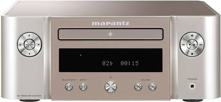 Marantz microset Melody M-CR412/N1SG (Silver Gold)