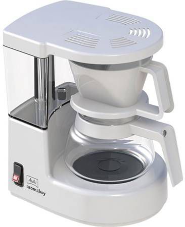 Melitta Filterkoffiezetapparaat Aromaboy Ii Wit
