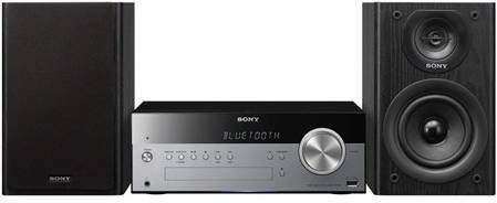 Sony CMT-SBT100B Miniset Zwart