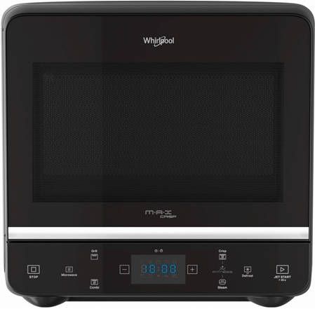 Whirlpool MAX 49 MB Combi stoomoven Zwart
