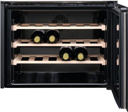 Whirlpool W WC5120 Inbouw wijnkoelkast Rvs