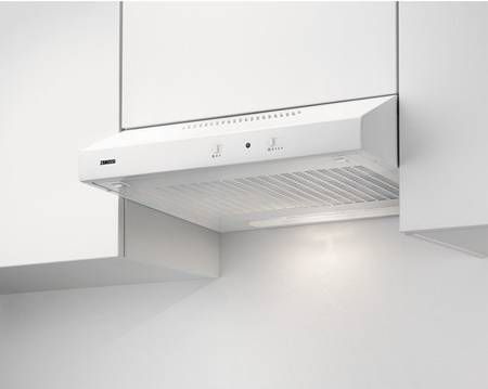 Zanussi ZHT631W Onderbouw-afzuigkappen Wit