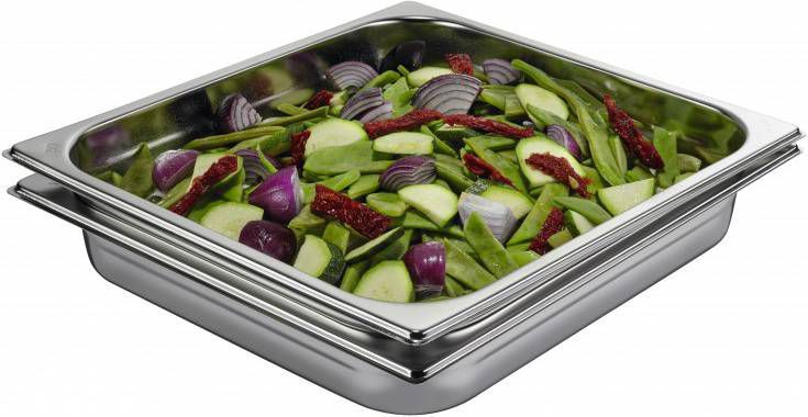 AEG /Electrolux A9OBGC23 RVS stoomschalen set(2 stuks )