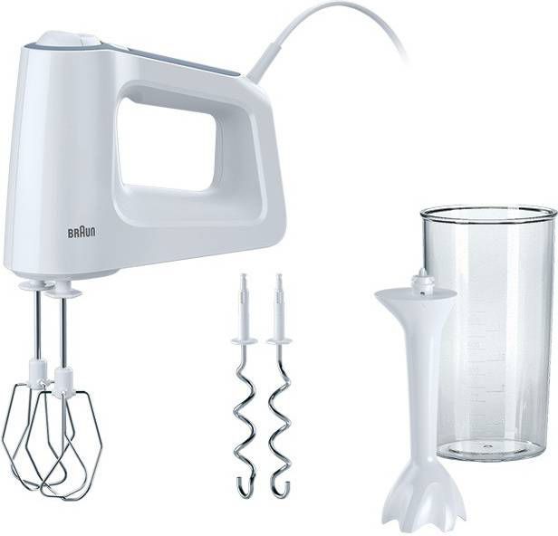 Braun Hm3105wh Handmixer Multimix 3 500w