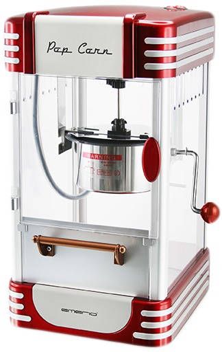Emerio POM 120650 Popcornmaker Rood