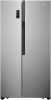 Etna AKV578 Amerikaanse koelkast Rvs online kopen