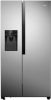 Etna AKV778I Amerikaanse koelkast Rvs online kopen