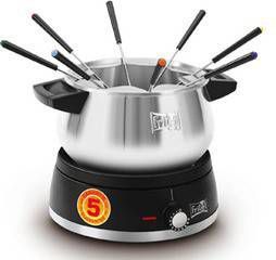 Fritel FO 2580 Fondue zwart zilver Funcooking