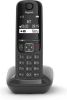 Gigaset DECT telefoon AS690R 1 pack(Zwart ) online kopen