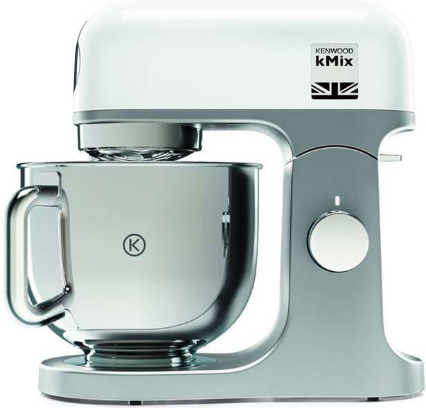 Kenwood Keukenmachine KMix KMX 750WH inclusief 3 delige patisserieset en 5l kom