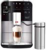 Melitta Volautomatisch koffiezetapparaat Barista TS Smart® F 86/0 100, roestvrij staal, Hoogwaardig front van edelstaal, 21 koffierecepten & 8 gebruikersprofielen online kopen