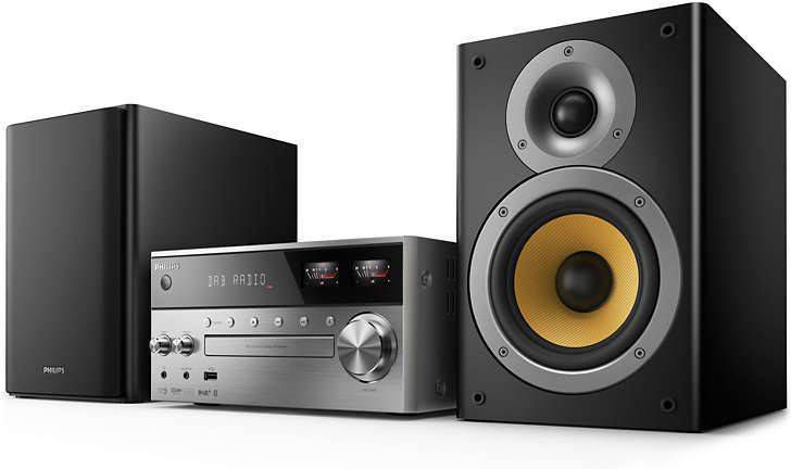 Philips BTB8000 Microset met DAB+