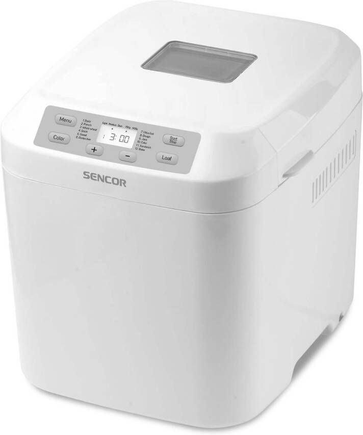 Sencor SBR 1040WH Broodbakmachine