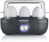Severin Ek 3166 Eierkoker Voor 6 Eieren Mat Zwart online kopen