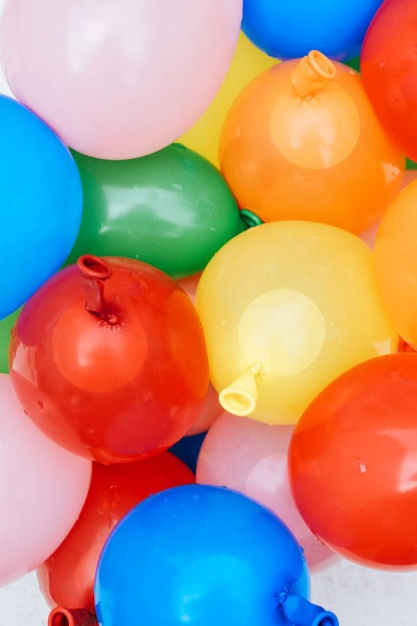 Merkloos Gekleurde Water Ballonnen 50 St