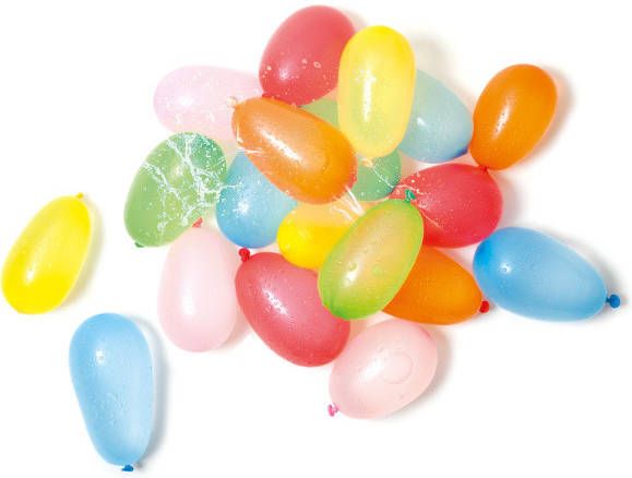 Feestbazaar Waterballonnen XXL Kleurenmix(50st )