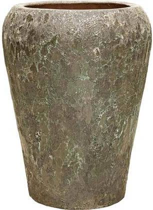 Baq Design Lava Relic Jade couple bloempot 58x83 cm
