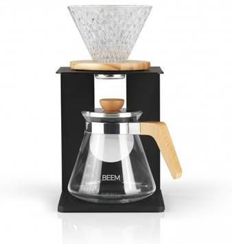 BEEM 4 delige koffieset Pour Over Multicolor