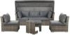 Beliani CORTE Sofa set met tafel 230x152x153 online kopen