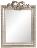 Clayre & Eef Wandspiegel 25*2*34 Cm Zilverkleurig Hout Grote Spiegel online kopen