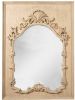 Clayre & Eef Spiegel 95x130 Cm Bruin Kunststof Grote Spiegel Wand Spiegel Muur Spiegel Bruin Grote Spiegel Wand Spiegel online kopen