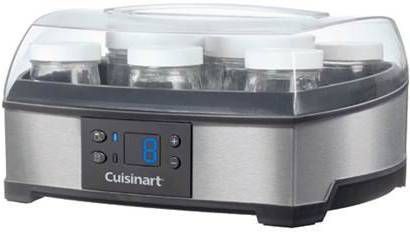Cuisinart Yoghurtmaker YM400E ook voor de bereiding van roomkaas
