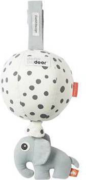 Done by Deer ™ Muziekdoos Happy Dots, grijs