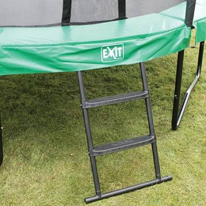 EXIT Toys Exit Trampoline Ladder L Zwart
