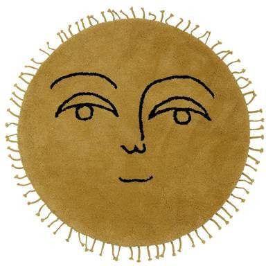Ferm living Sun Tufted Vloerkleed Large