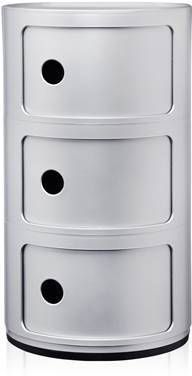 Kartell Componibili kast rond large(3 comp )