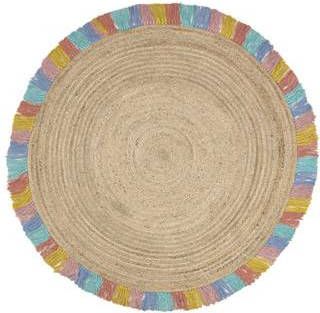 Kave Home Rond Vloerkleed 'Deisy' 120cm