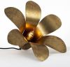 Nostalux Gouden bladeren tafellamp Delhi online kopen