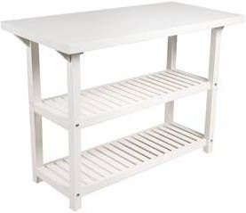MaximaVida keuken werktafel Sergio 120 cm wit
