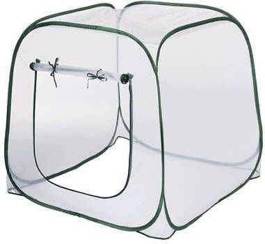 Nature Tuinkas Voor 1m2 Tuin Pop Up Beschermhoes Transparant