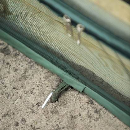 Nature Beschermhoes voor vierkantemetertuin anti insectennet