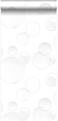 Origin Wallcoverings behang zwevende bellenblaas lucht bellen licht wa