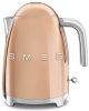 Smeg 50's Style waterkoker 1, 7 liter KLF03RGEU online kopen