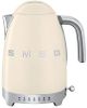 Smeg Waterkoker 1,7 liter KLF04CREU cr&#xE8;me online kopen