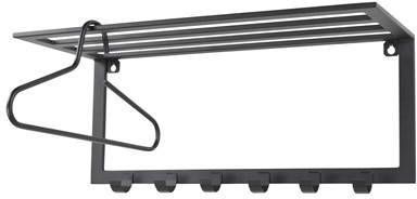 Huisenthuis.nl Kapstok Willow Zwart