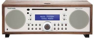 Tivoli Audio Hi Fi Music System+ microsysteem(hout/beige )
