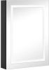 VidaXL Badkamerkast met spiegel en LED 50x13x70 cm online kopen
