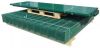VIDAXL Dubbelstaafmatten en palen 2008x2230 mm 4 m groen online kopen