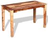 VidaXL Eettafel 120x60x76 cm massief sheesham hout online kopen