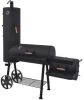 VidaXL Houtskoolbarbecue met onderplank XXL zwart online kopen