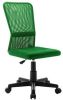 VidaXL Kantoorstoel 44x52x100 cm mesh stof groen online kopen