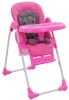 VidaXL Kinderstoel hoog roze en grijs online kopen