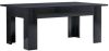 VidaXL Salontafel 100x60x42 cm bewerkt hout hoogglans zwart online kopen