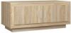 VidaXL Salontafel 102x50x45 cm bewerkt hout sonoma eikenkleurig online kopen