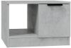 VidaXL Salontafel 50x50x36 cm bewerkt hout betongrijs online kopen
